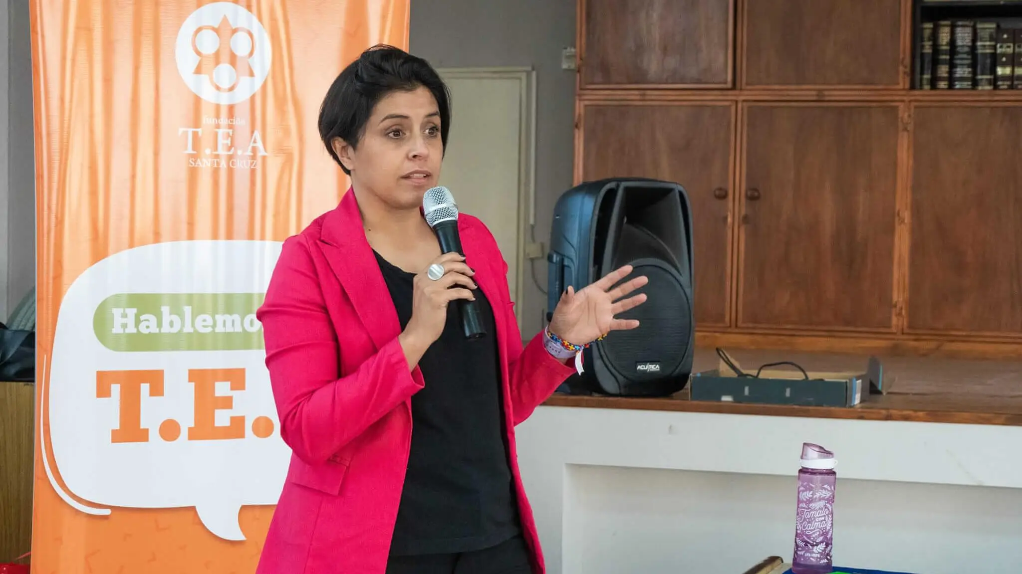 Taller Teórico Práctico ''Hacia el Empoderamiento de las Familias.'' Fundación TEA Santa Cruz